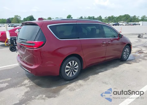 2021 Chrysler Pacifica Touring L from USA, damaged, VIN 2C4RC1BG4MR508305